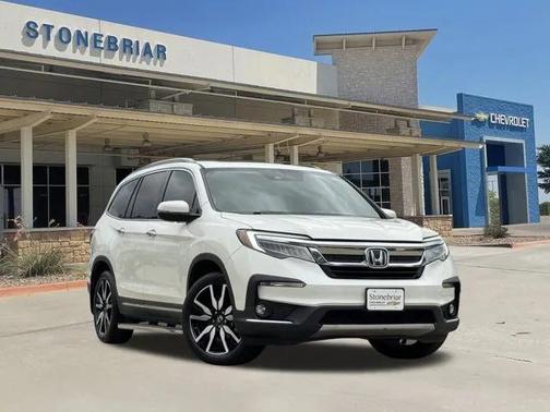 2019 Honda Pilot Touring 8-Passenger