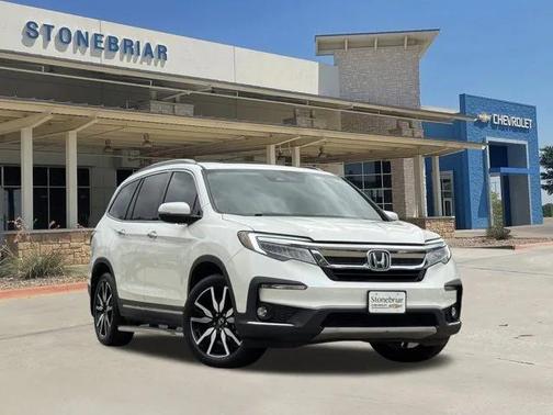 2019 Honda Pilot Touring 8-Passenger