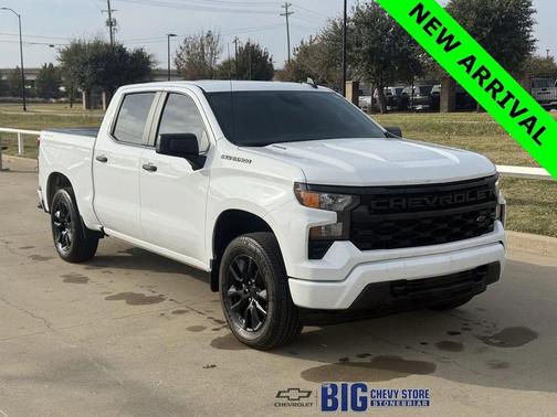 2025 Chevrolet Silverado 1500 Custom