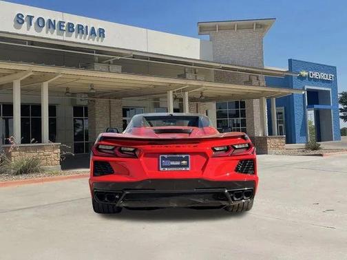 2026 Chevrolet Corvette Stingray w/2LT