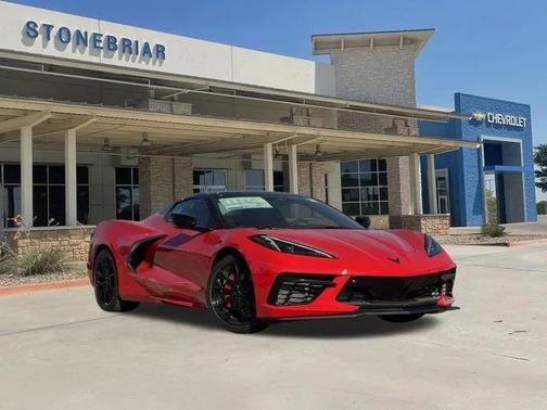 2026 Chevrolet Corvette Stingray w/2LT