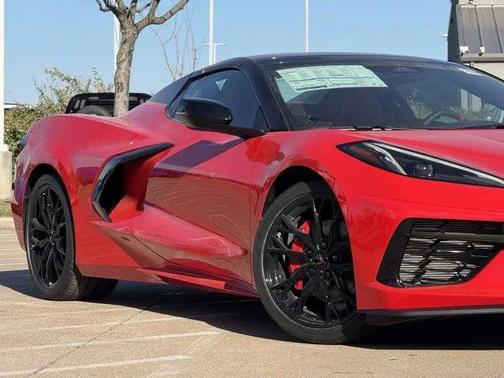 2026 Chevrolet Corvette Stingray w/2LT