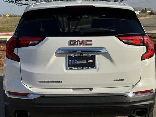 2019 GMC Terrain SLT