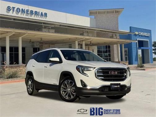 2019 GMC Terrain SLT
