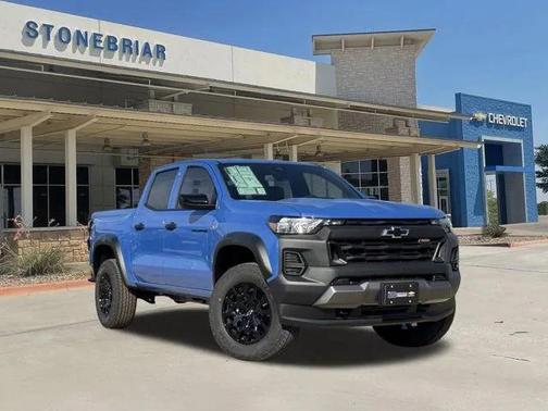 2026 Chevrolet Colorado Trail Boss