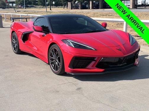 Torch Red 2025 Chevrolet Corvette Stingray w/3LT