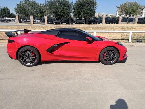 Torch Red 2025 Chevrolet Corvette Stingray w/3LT