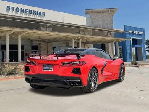 Torch Red 2025 Chevrolet Corvette Stingray w/3LT