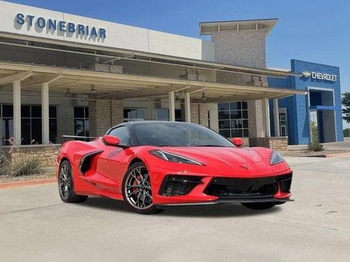 Torch Red 2025 Chevrolet Corvette Stingray w/3LT