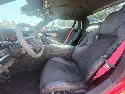 Torch Red 2025 Chevrolet Corvette Stingray w/3LT