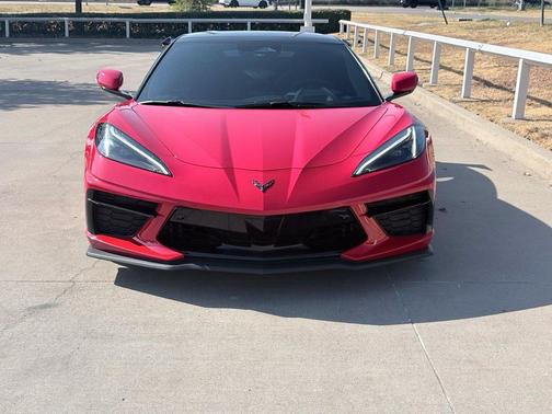 Torch Red 2025 Chevrolet Corvette Stingray w/3LT