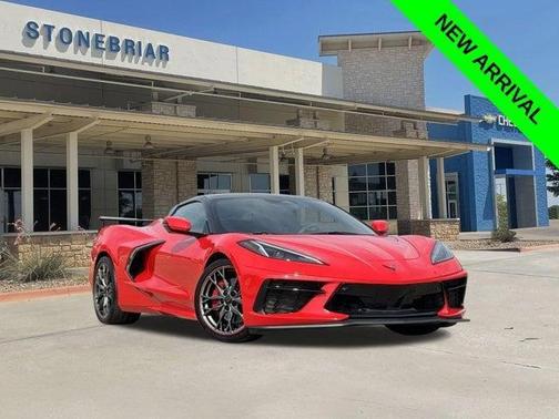 Torch Red 2025 Chevrolet Corvette Stingray w/3LT