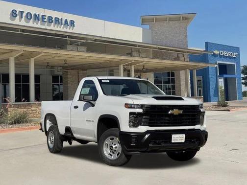 2025 Chevrolet Silverado 2500 WT