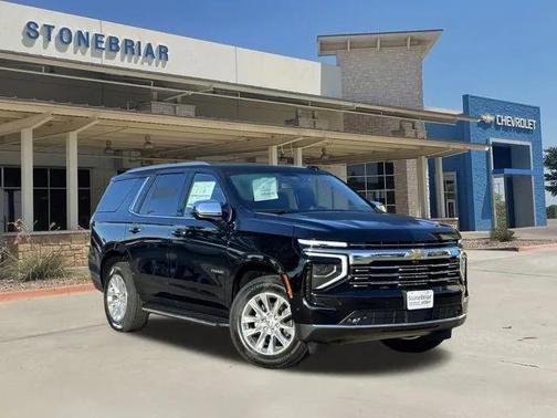 2025 Chevrolet Tahoe Premier