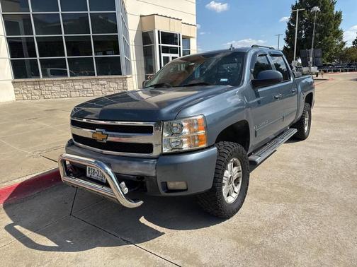 2007 Chevrolet Silverado 1500 LTZ Crew Cab
