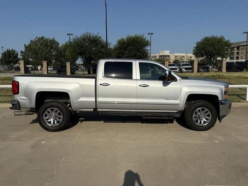2016 Chevrolet Silverado 2500 LTZ