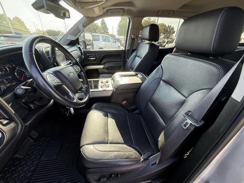 2016 Chevrolet Silverado 2500 LTZ