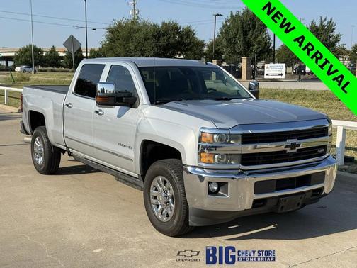 2016 Chevrolet Silverado 2500 LTZ