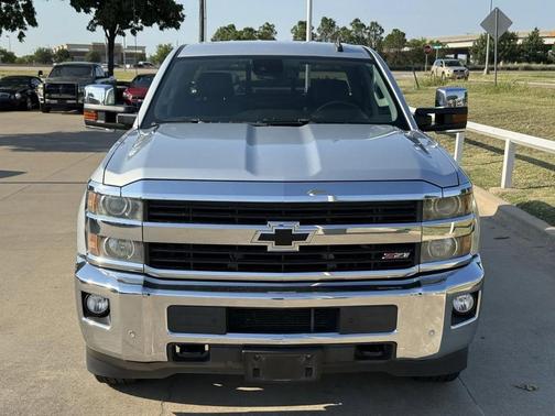 2016 Chevrolet Silverado 2500 LTZ