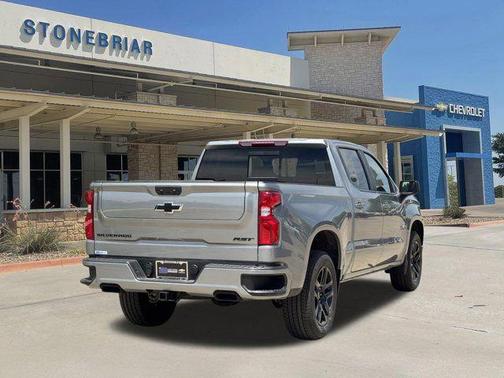 Sterling Gray Metallic 2026 Chevrolet Silverado 1500 RST