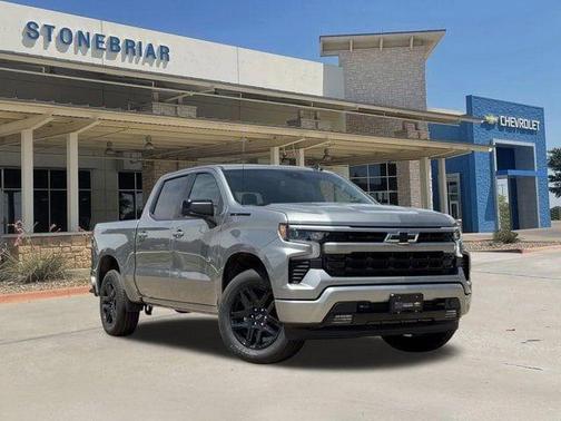 Sterling Gray Metallic 2026 Chevrolet Silverado 1500 RST