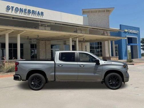Sterling Gray Metallic 2026 Chevrolet Silverado 1500 RST