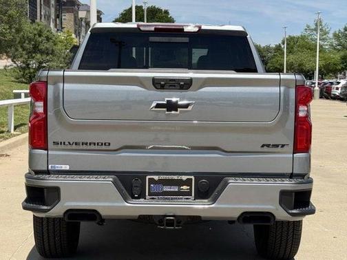 Sterling Gray Metallic 2026 Chevrolet Silverado 1500 RST