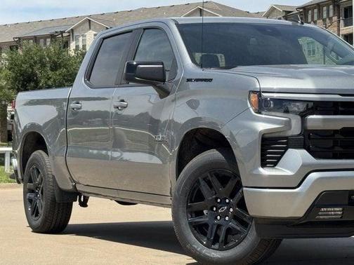 Sterling Gray Metallic 2026 Chevrolet Silverado 1500 RST