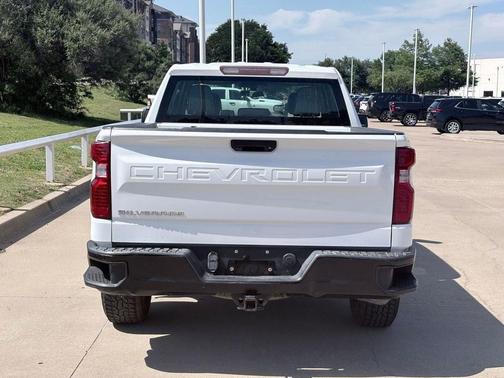 Summit White 2020 Chevrolet Silverado 1500 WT