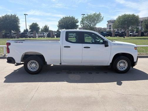 Summit White 2020 Chevrolet Silverado 1500 WT