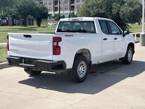 Summit White 2020 Chevrolet Silverado 1500 WT