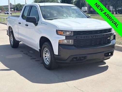 Summit White 2020 Chevrolet Silverado 1500 WT