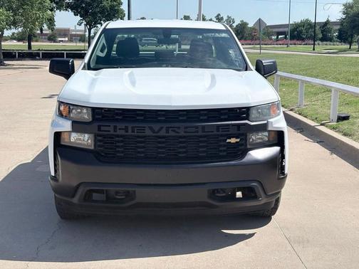 Summit White 2020 Chevrolet Silverado 1500 WT