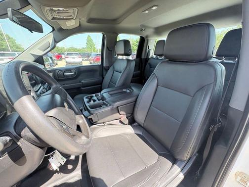Summit White 2020 Chevrolet Silverado 1500 WT