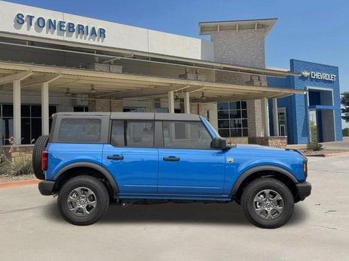 Velocity Blue Metallic 2026 Ford Bronco Big Bend