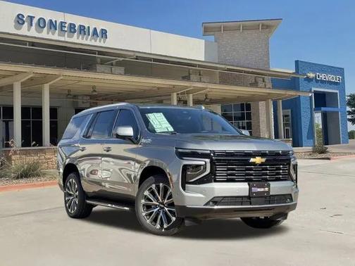 2026 Chevrolet Tahoe 4WD High Country