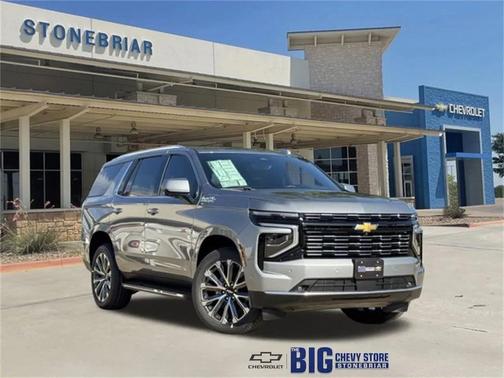2026 Chevrolet Tahoe 4WD High Country