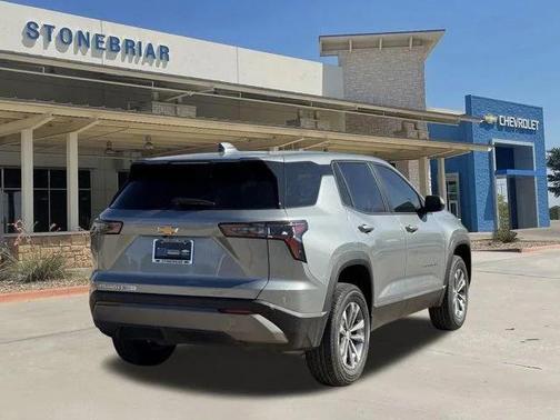 Sterling Gray Metallic 2026 Chevrolet Equinox 1LT