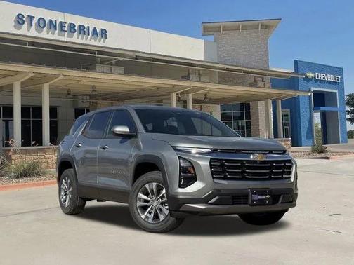 Sterling Gray Metallic 2026 Chevrolet Equinox 1LT