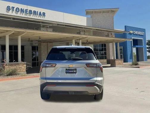 Sterling Gray Metallic 2026 Chevrolet Equinox 1LT