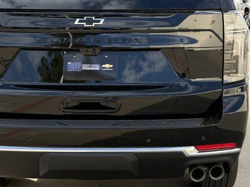 Black 2026 Chevrolet Suburban Premier