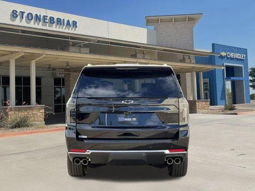 Black 2026 Chevrolet Suburban Premier