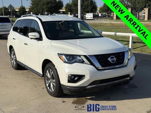 2018 Nissan Pathfinder SL