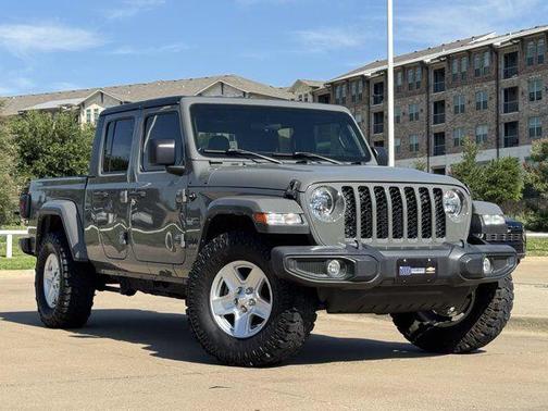Sting-Gray Clearcoat 2022 Jeep Gladiator Sport S