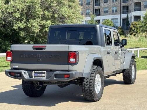 Sting-Gray Clearcoat 2022 Jeep Gladiator Sport S