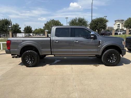 2022 Ford F-250 Platinum