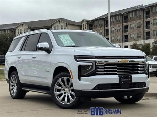 2026 Chevrolet Tahoe Premier