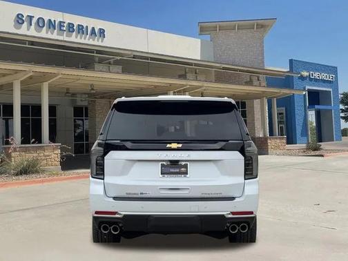 2026 Chevrolet Tahoe Premier