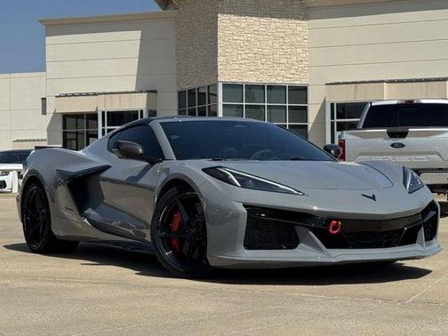 Sea Wolf Gray Tricoat 2025 Chevrolet Corvette E-Ray RWD Coupe 3LZ