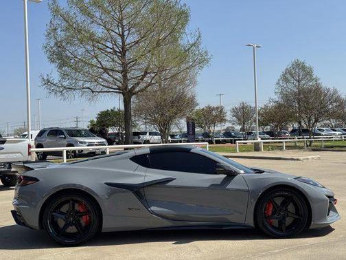 Sea Wolf Gray Tricoat 2025 Chevrolet Corvette E-Ray RWD Coupe 3LZ